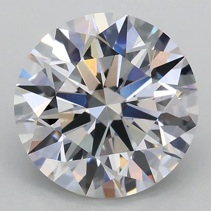 2.08ct E VS1 Rare Carat Ideal Cut Round Lab Grown Diamond