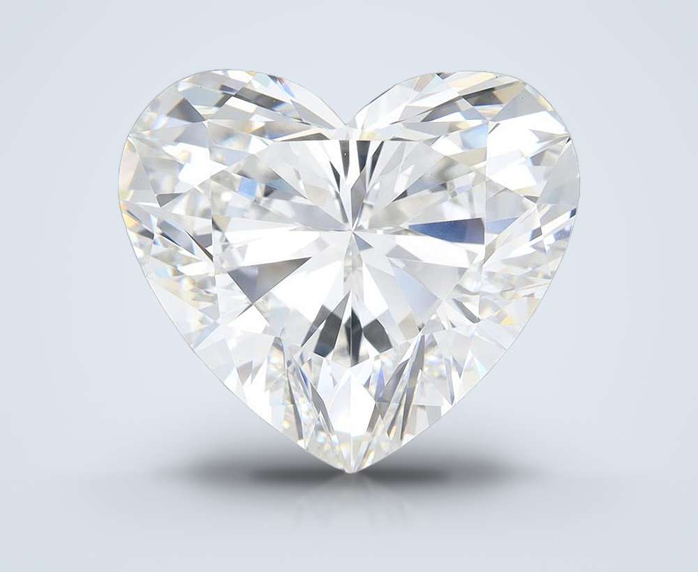 11.99 Carat Heart Lab Diamond