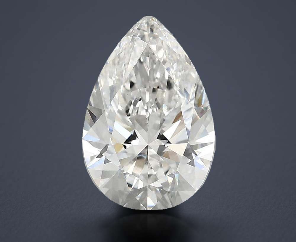 2.41 Carat Pear Lab Diamond