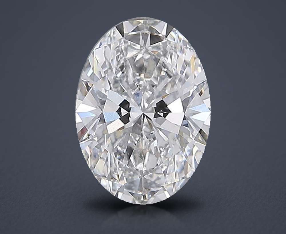 1.33 Carat Oval Lab Diamond