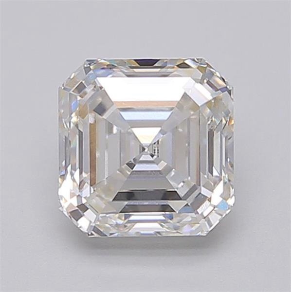 1.71ct G VS1 Rare Carat Ideal Cut Asscher Lab Grown Diamond