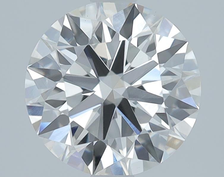 1.68ct H VS1 Rare Carat Ideal Cut Round Lab Grown Diamond