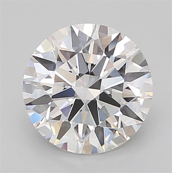 2.04ct E VVS1 Rare Carat Ideal Cut Round Lab Grown Diamond