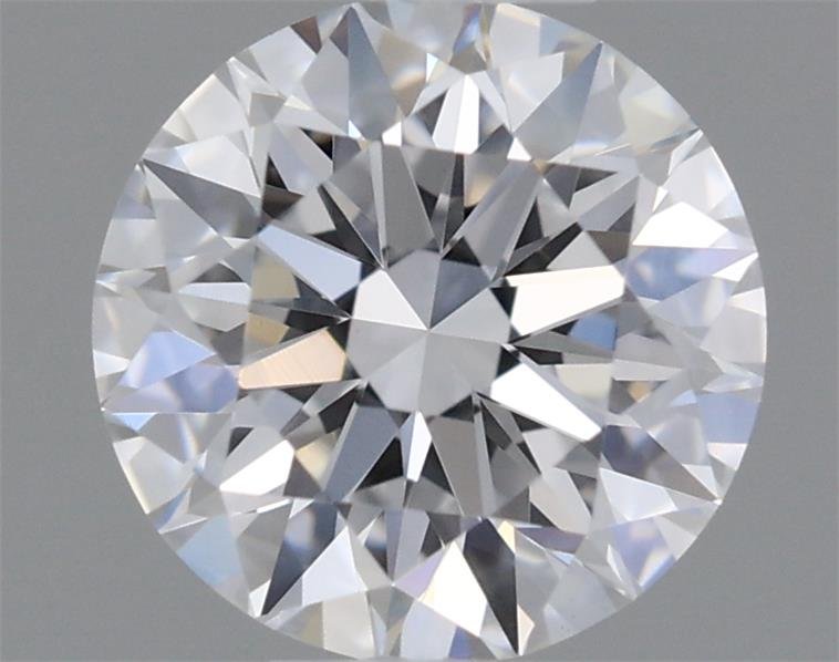 0.77ct D VVS2 Rare Carat Ideal Cut Round Lab Grown Diamond