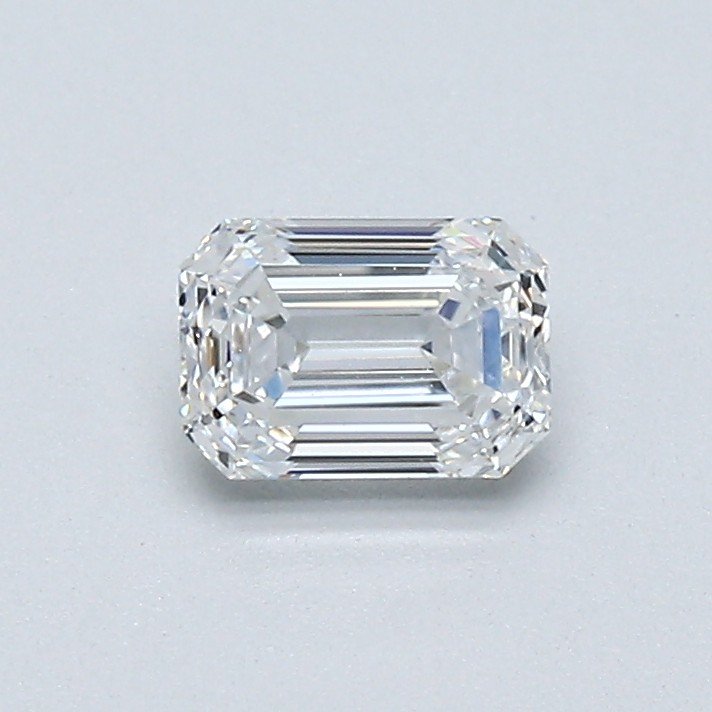 0.48ct E VVS2 Very Good Cut Emerald Diamond