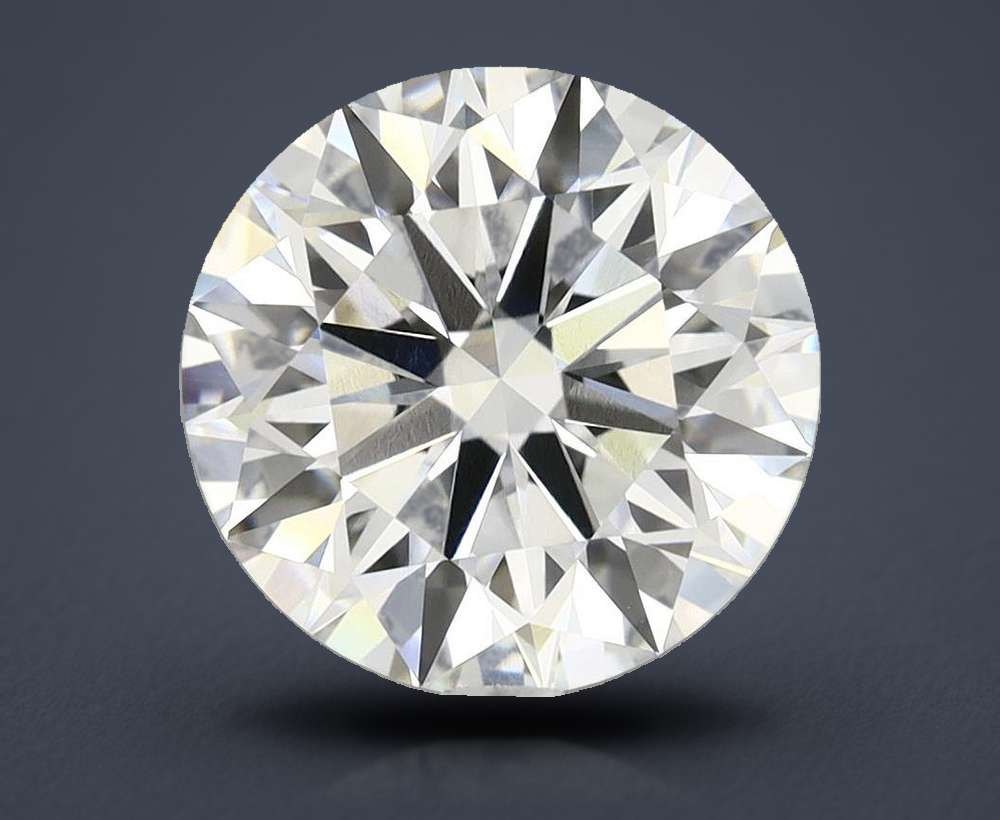 4.49 Carat Round Lab Diamond
