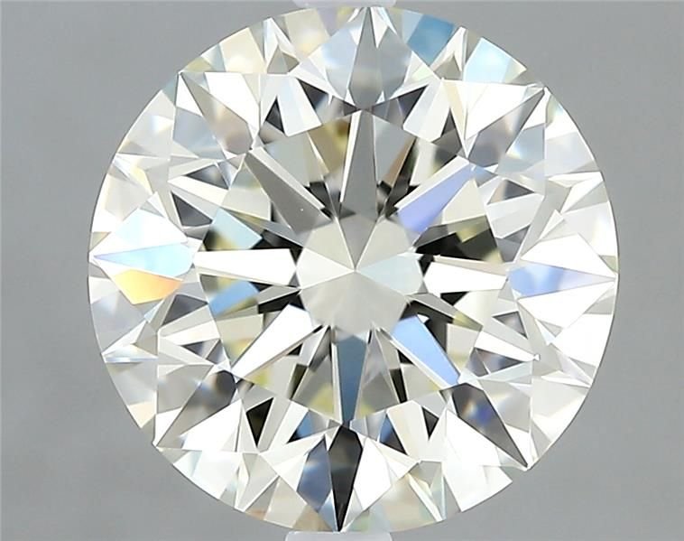 1.74ct I IF Rare Carat Ideal Cut Round Diamond