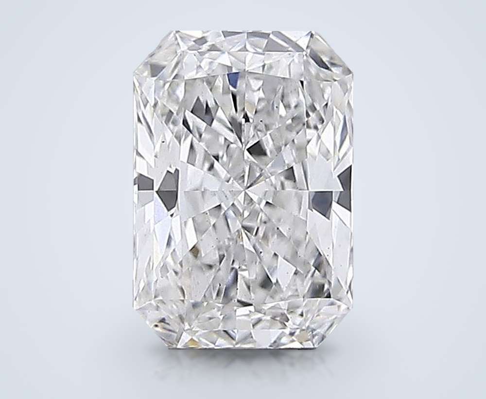 1.38 Carat Radiant Lab Diamond