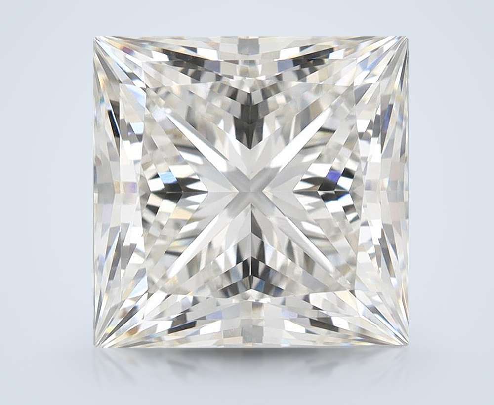 7.41 Carat Princess Lab Diamond
