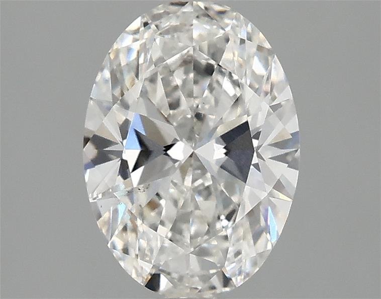 1.48ct F VS2 Rare Carat Ideal Cut Oval Lab Grown Diamond