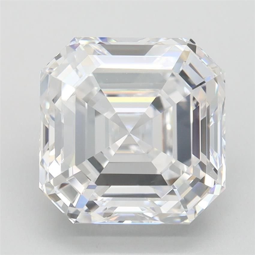 3.09 Carat Asscher Lab Diamond