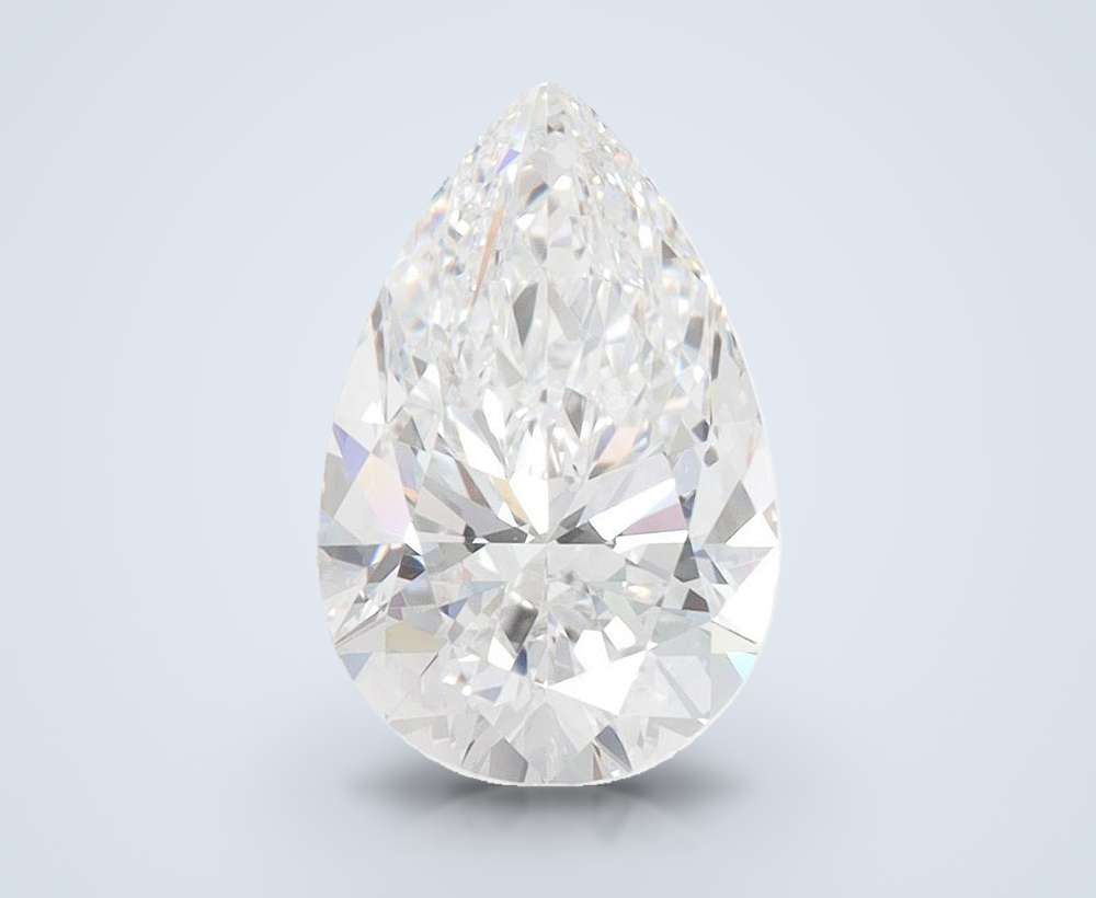 2.01 Carat Pear Lab Diamond