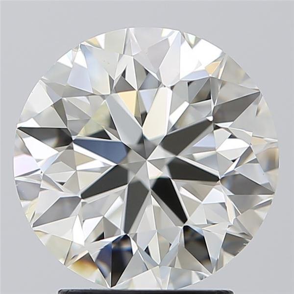 3.01ct I VS2 Excellent Cut Round Diamond