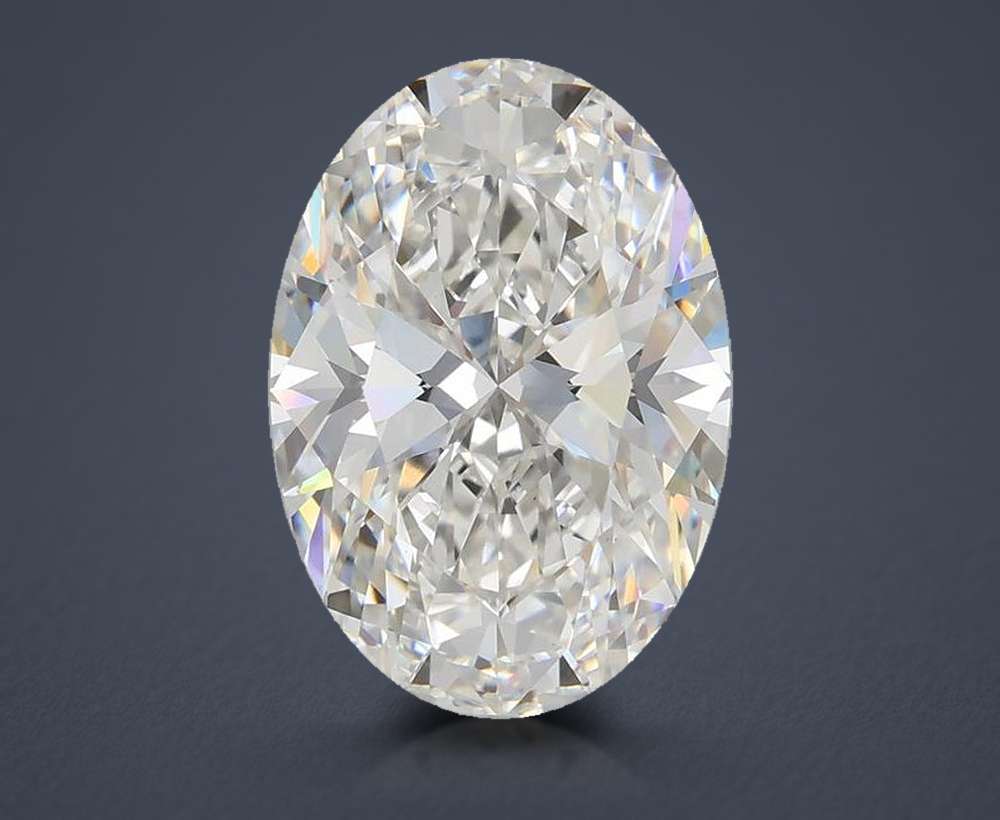 5.27 Carat Oval Lab Diamond
