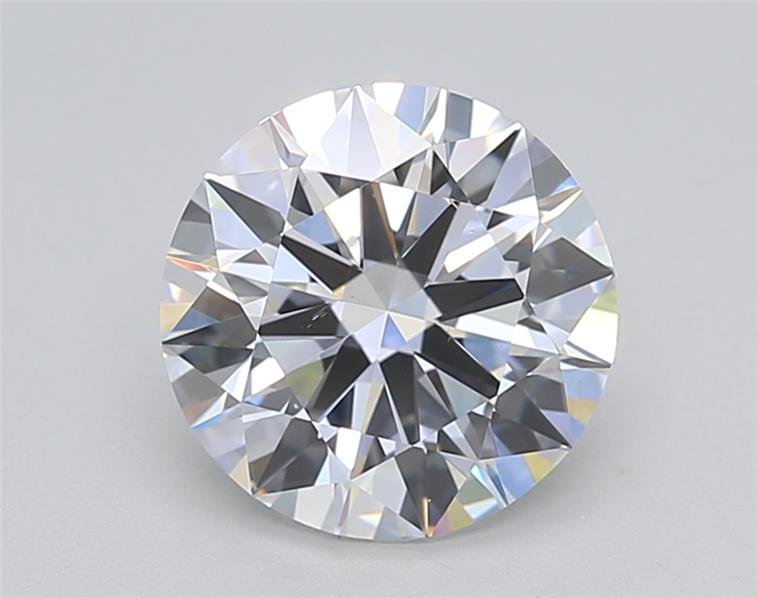 1.91ct D VS2 Rare Carat Ideal Cut Round Lab Grown Diamond