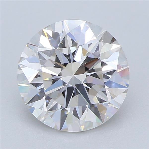 1.41ct H VS1 Rare Carat Ideal Cut Round Lab Grown Diamond