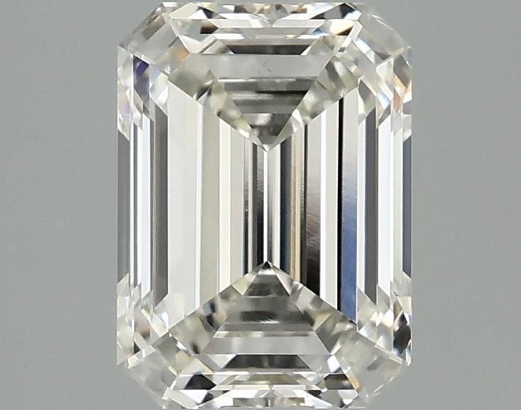 2.08ct H VS1 Rare Carat Ideal Cut Emerald Lab Grown Diamond