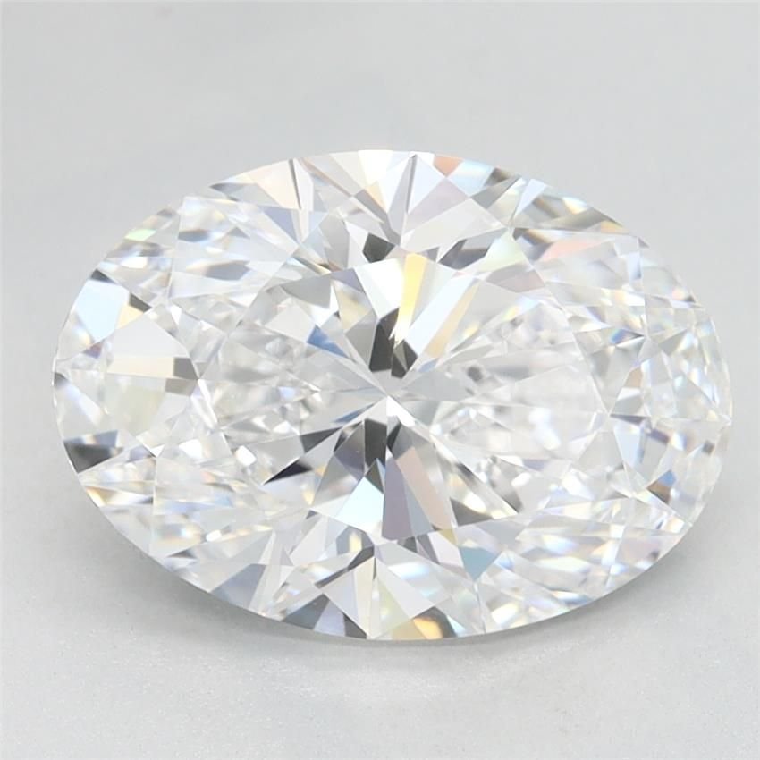 2.61ct D VVS1 Rare Carat Ideal Cut Oval Lab Grown Diamond
