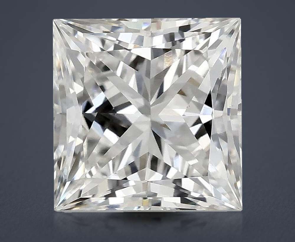 2.00 Carat Princess Lab Diamond