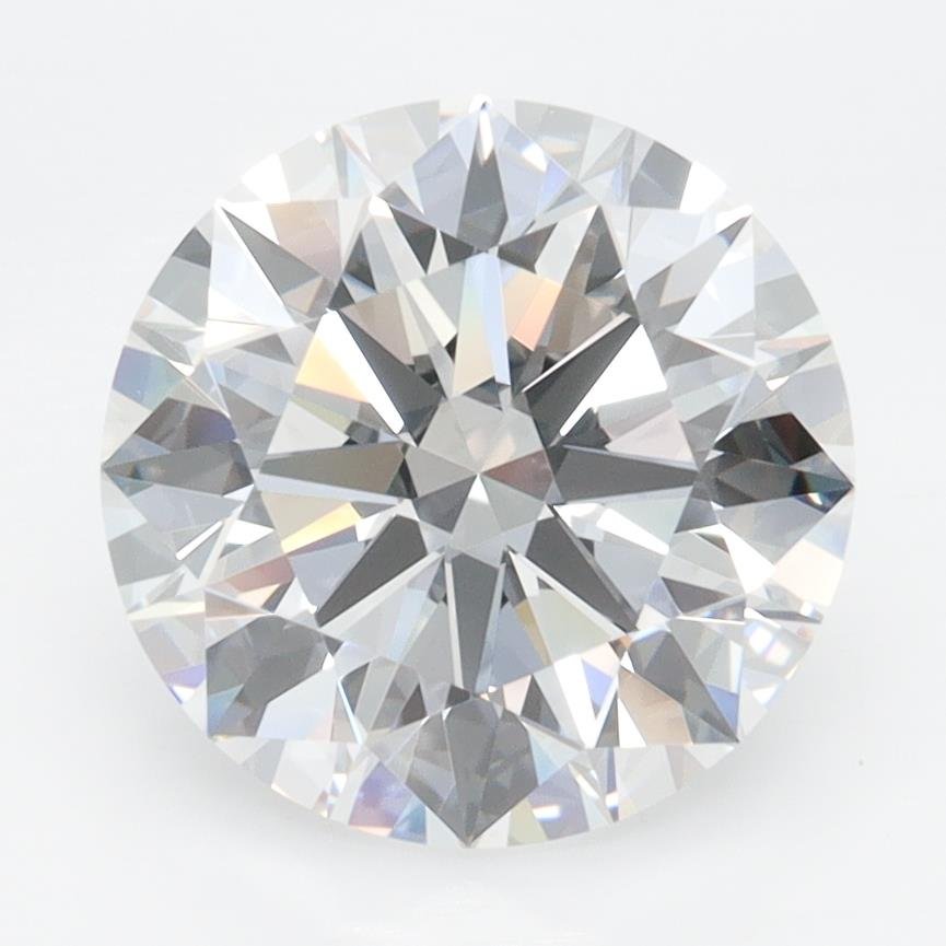 3.26 Carat Round Lab Diamond