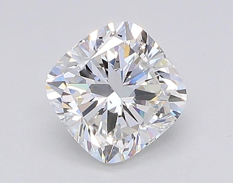 1.03ct F SI1 Very Good Cut Cushion Lab Grown Diamond