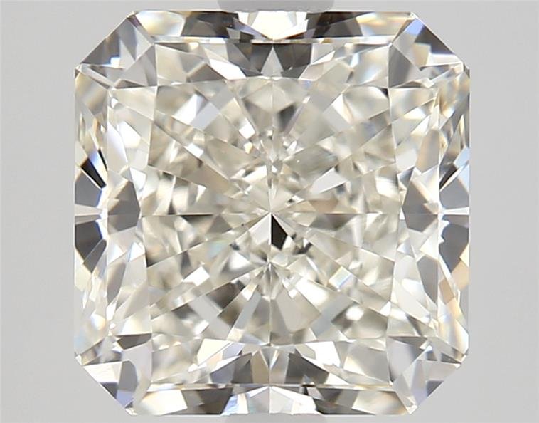 2.04ct J VS1 Rare Carat Ideal Cut Radiant Diamond