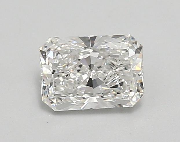 0.96ct E VVS2 Rare Carat Ideal Cut Radiant Lab Grown Diamond