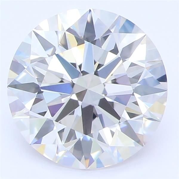 1.35ct J VVS2 Rare Carat Ideal Cut Round Lab Grown Diamond