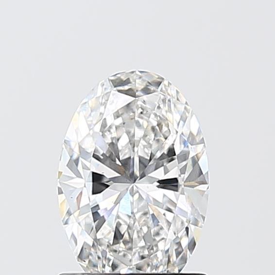 1.00 Carat Oval Lab Diamond
