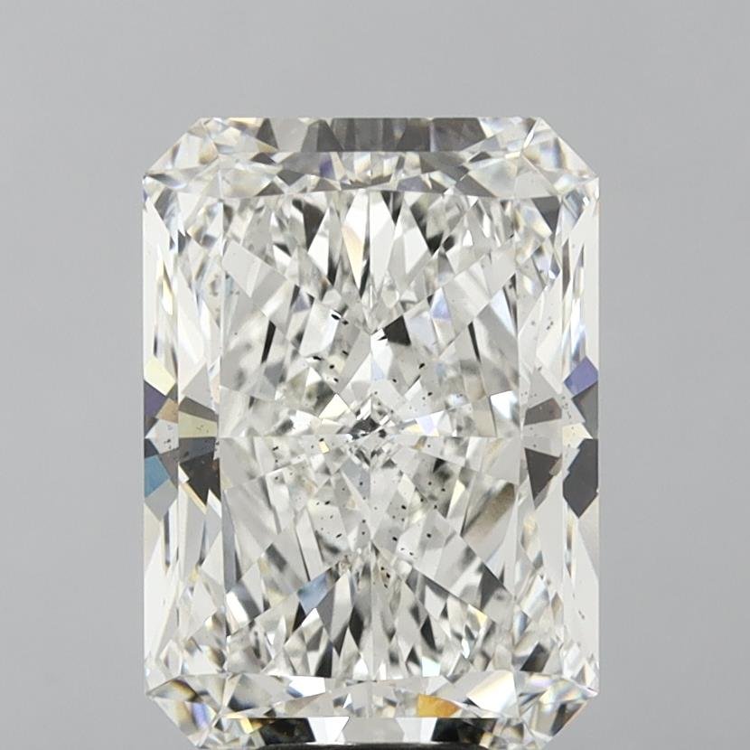 9.03ct G SI2 Rare Carat Ideal Cut Radiant Lab Grown Diamond