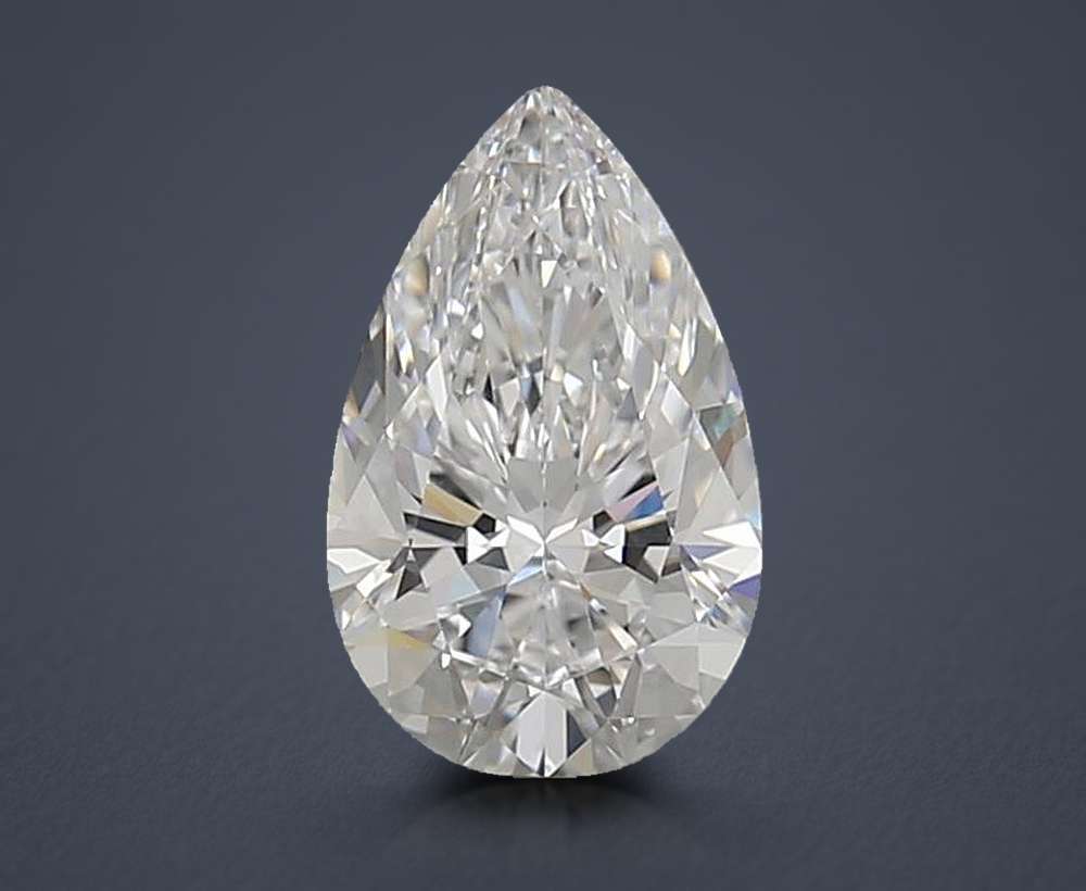 1.03 Carat Pear Lab Diamond