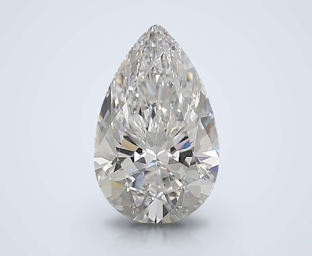 1.03 Carat Pear Lab Diamond
