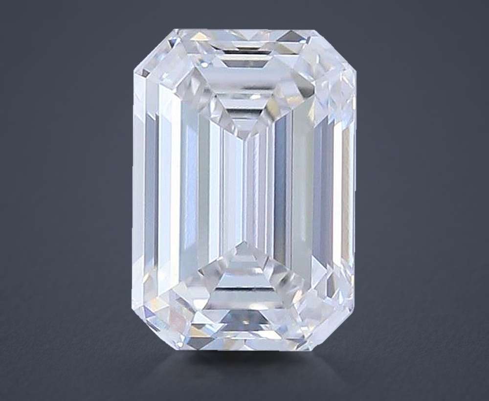 0.83 Carat Emerald Lab Diamond