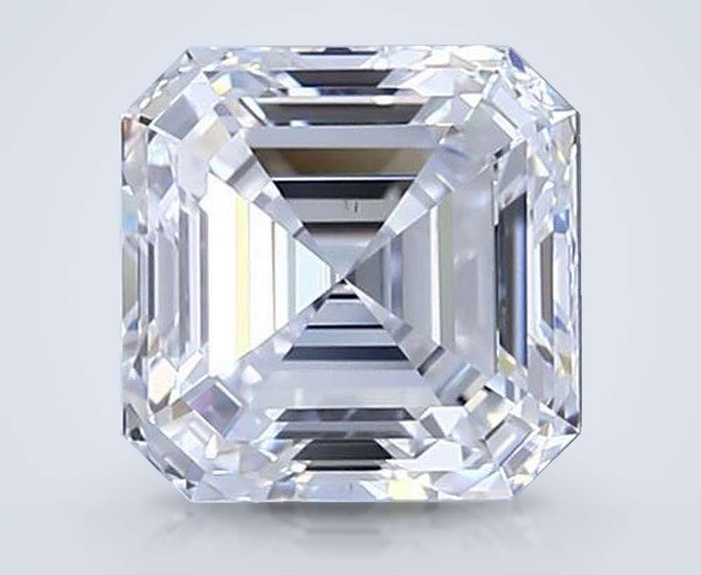 1.51 Carat Asscher Natural Diamond