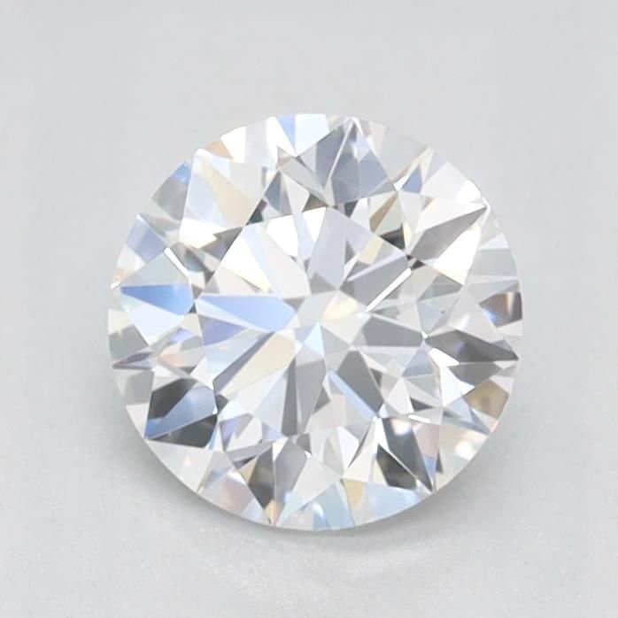 0.68ct D VVS2 Rare Carat Ideal Cut Round Lab Grown Diamond