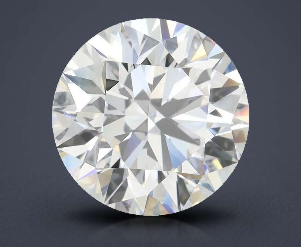 4.55 Carat Round Lab Diamond