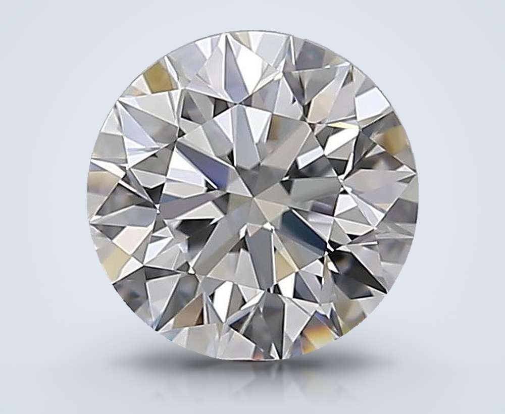 1.31 Carat Round Natural Diamond