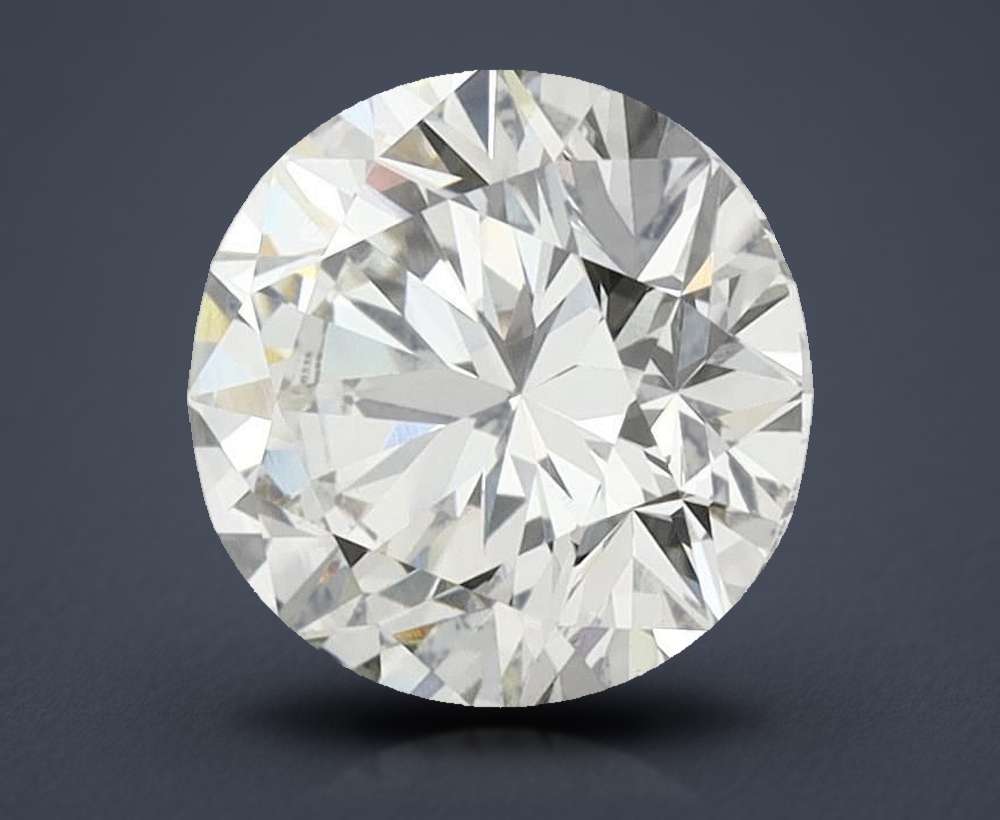 1.81 Carat Round Lab Diamond