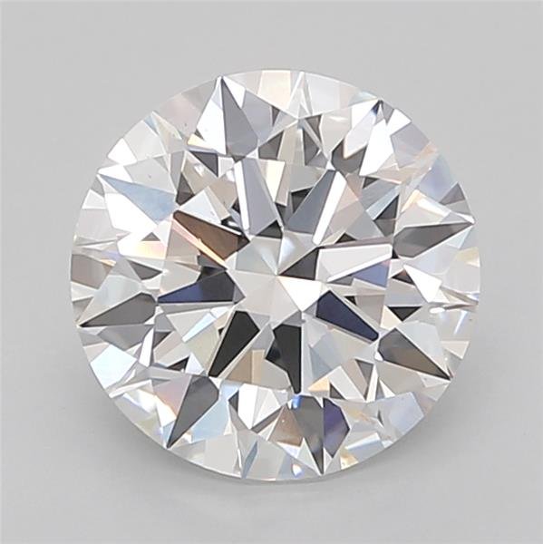 2.55ct D VS1 Rare Carat Ideal Cut Round Lab Grown Diamond