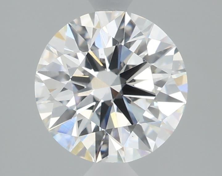 1.34ct F VVS1 Rare Carat Ideal Cut Round Lab Grown Diamond