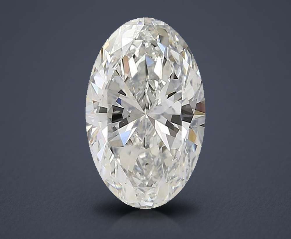 2.51 Carat Oval Lab Diamond