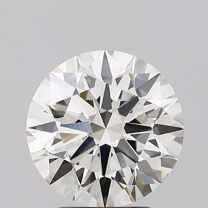 3.05ct J VS1 Excellent Cut Round Lab Grown Diamond