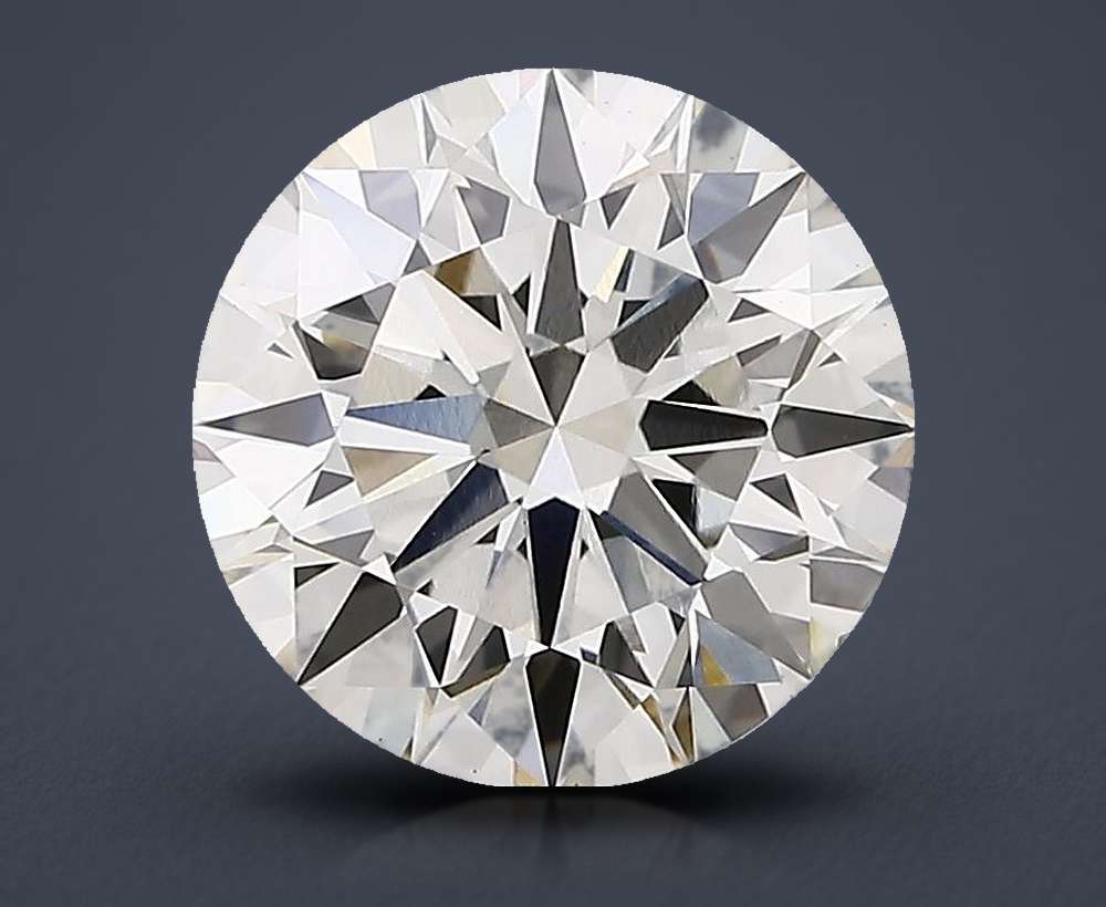 3.05 Carat Round Lab Diamond
