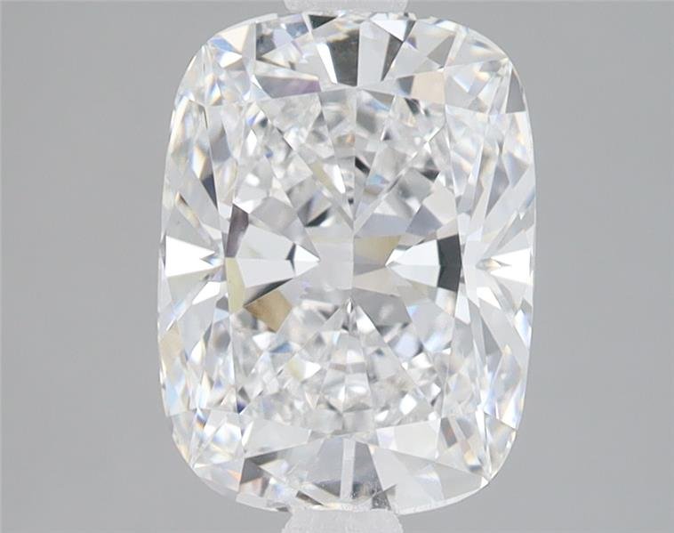 2.55 Carat Cushion Lab Diamond
