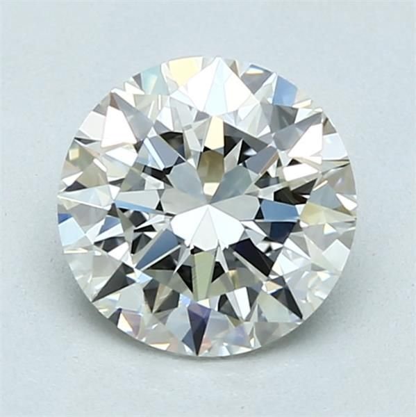 1.50ct J VVS1 Excellent Cut Round Diamond