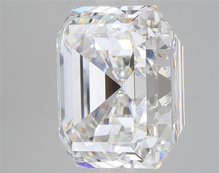 5.10ct G VS1 Excellent Cut Asscher Lab Grown Diamond