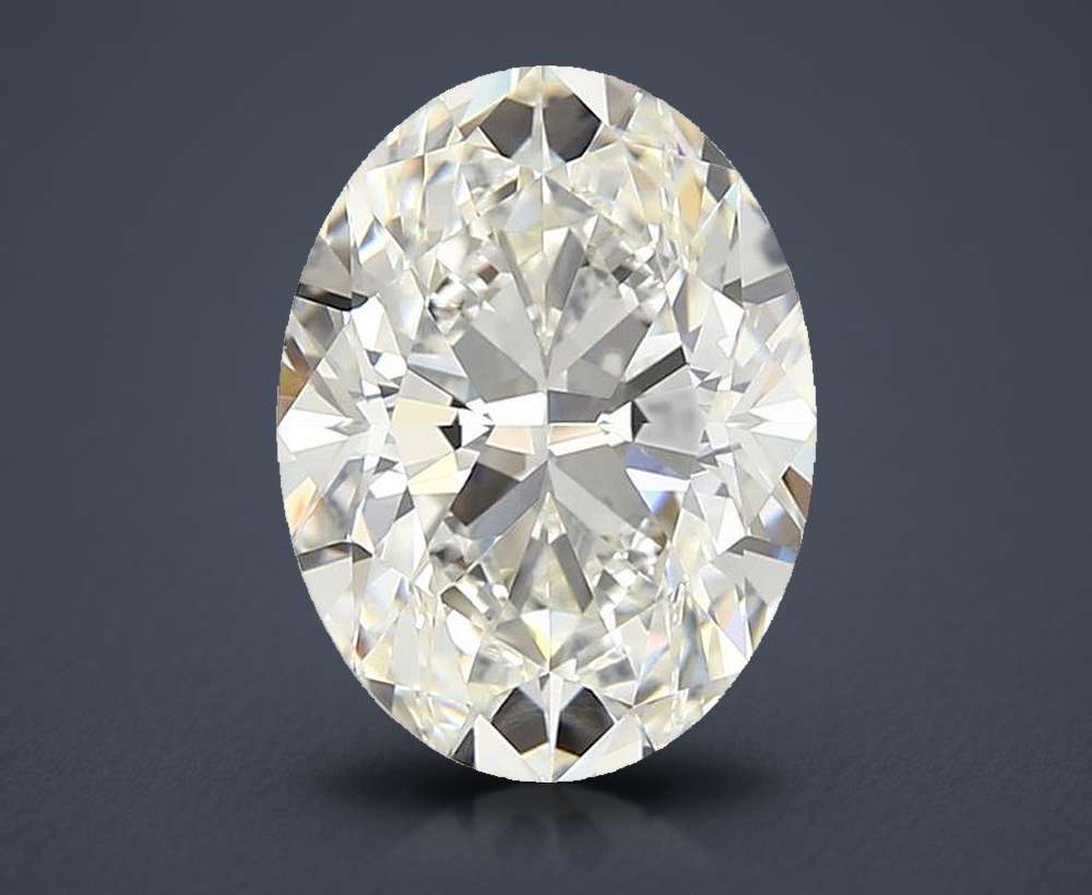 1.95 Carat Oval Natural Diamond
