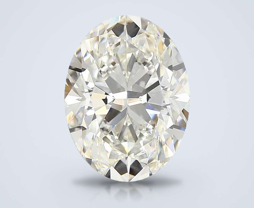 1.95 Carat Oval Natural Diamond