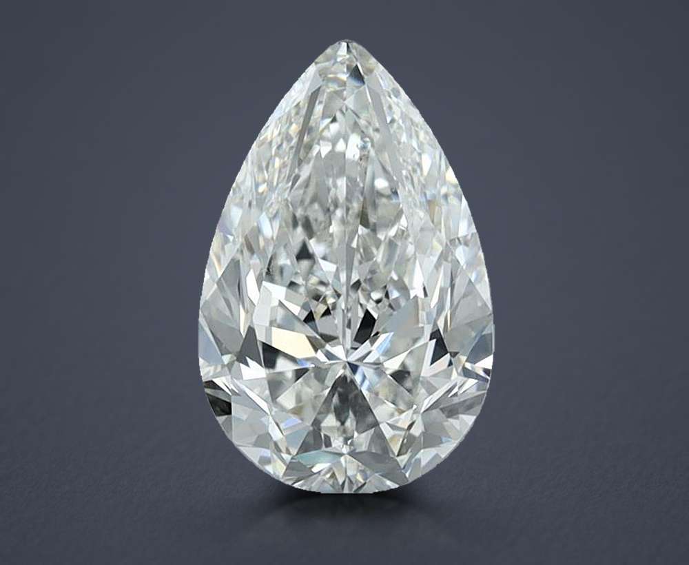 1.51 Carat Pear Natural Diamond