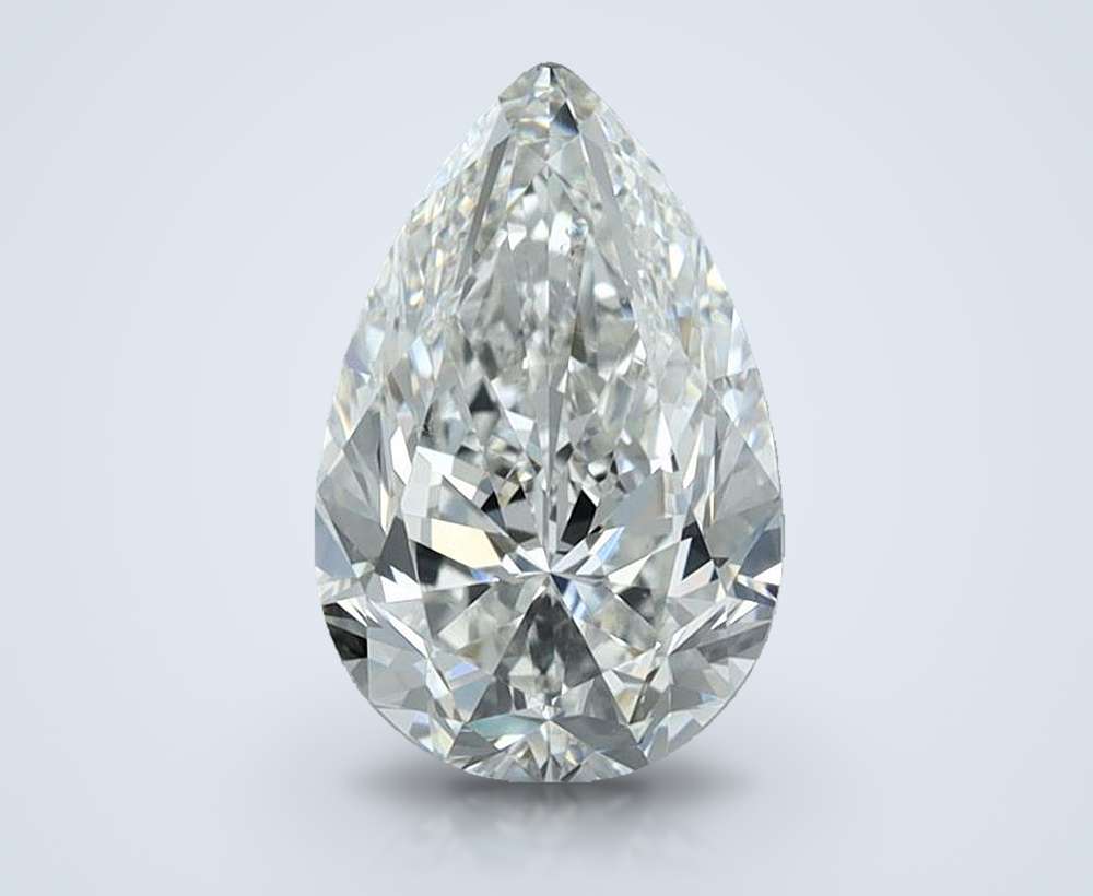 1.51 Carat Pear Natural Diamond